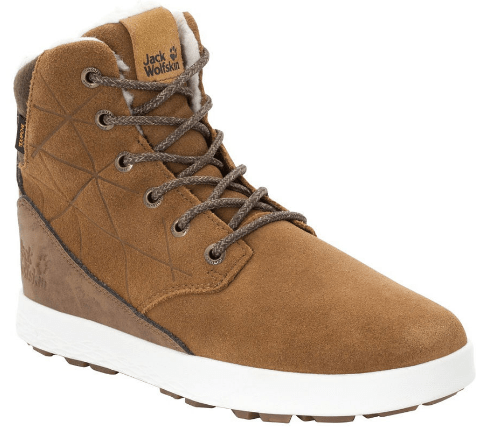 Jack Wolfskin Jack Wolfskin - Ботинки для девушек Auckland wt texapore high w