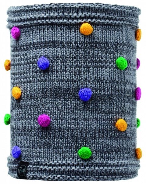 Buff Яркий детский шарф Buff Neckwarmer Knitted&Polar Fleece Child Odell