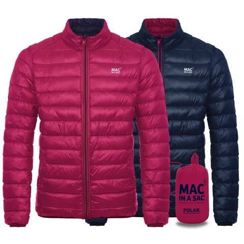 Mac in a Sac Двухсторонняя куртка-пуховик Mac in a Sac Polar down jacket