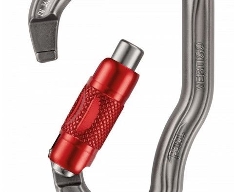 Petzl Карабин с автоматической муфтой Petzl Vertigo Twist-Lock