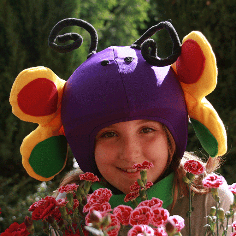 Coolcasc Чехол на шлем оригинальный Coolcasc 013 Butterfly
