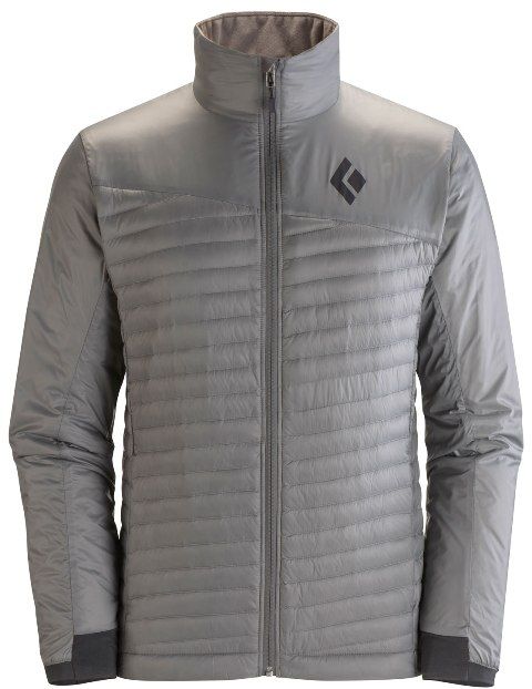 Black Diamond Спортивная мужская куртка Black Diamond Hot Forge Hybrid Jacket