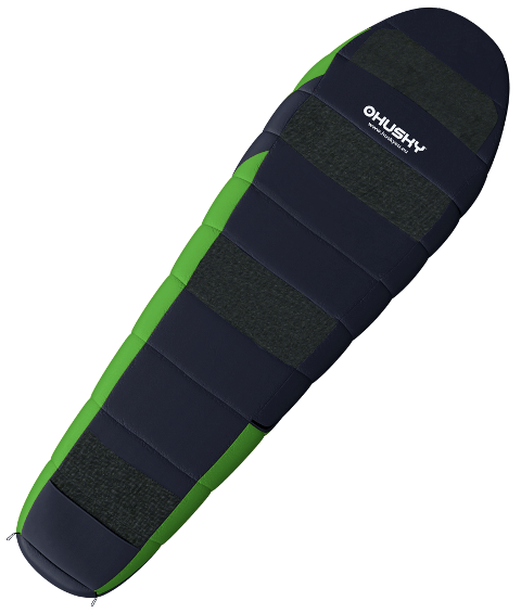 HUSKY Спальный мешок кокон Husky Espace Short -6C правый (комфорт 0)