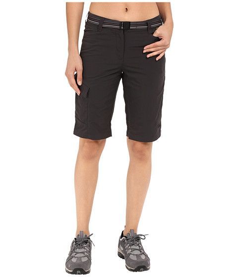 Jack Wolfskin Легкие женские шорты Jack Wolfskin CANVAS CARGO SHORTS W