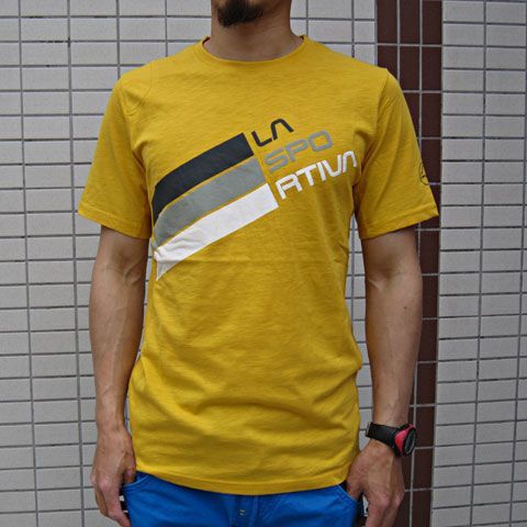 La Sportiva Стильная удобная футболка М La Sportiva Stripe Logo T-Shirt