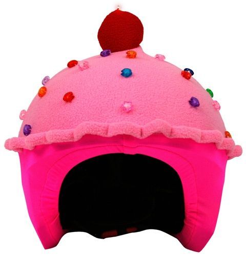 Coolcasc Красивый нашлемник Coolcasc L09 Cup cake