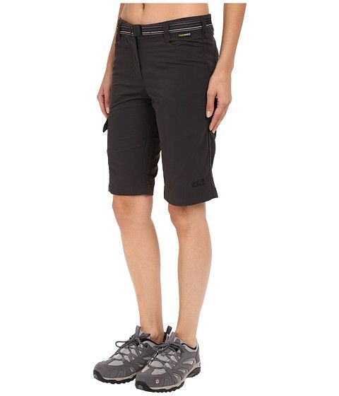 Jack Wolfskin Легкие женские шорты Jack Wolfskin CANVAS CARGO SHORTS W