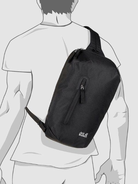 Jack Wolfskin Удобный рюкзак Jack Wolfskin Maroubra Sling Bag 8