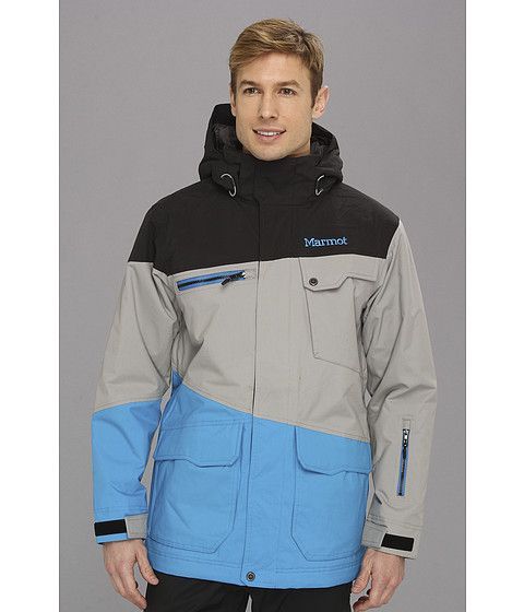 Marmot Куртка стильная непродуваемая Marmot Space Walk Jacket