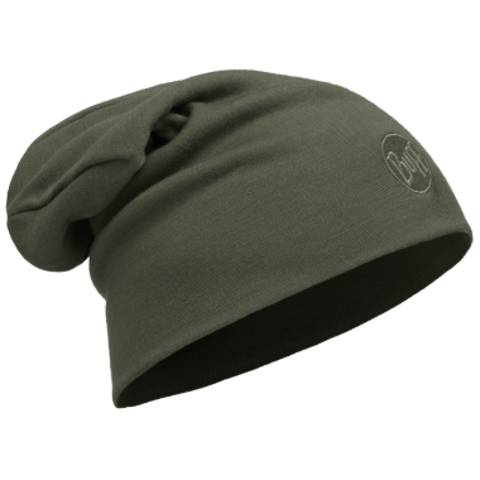 Buff Шапка для холодной погоды Buff Heavyweight Merino Wool Loose Hat Solid