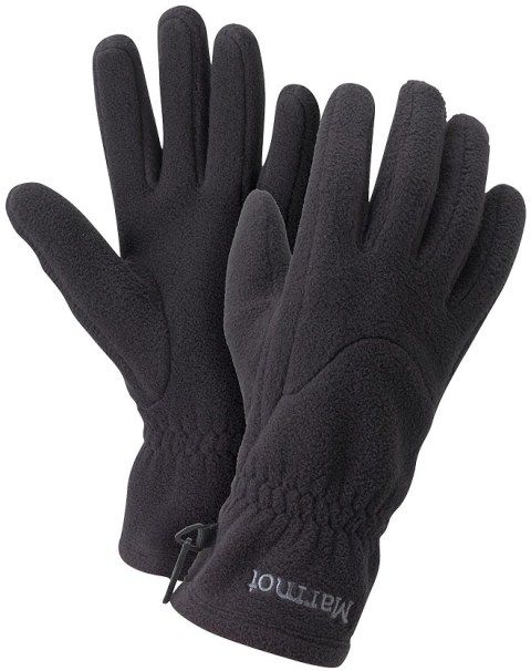 Marmot Перчатки мягкие для пробежек Marmot Wm's Fleece Glove
