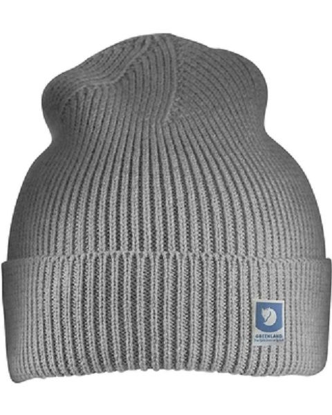 Fjallraven Легкая шапка Fjallraven Cotton Beanie