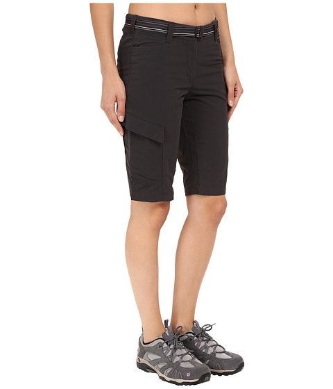 Jack Wolfskin Легкие женские шорты Jack Wolfskin CANVAS CARGO SHORTS W