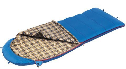 BTrace Удобный спальный мешок с правой молнией BTrace Duvet (комфорт 0)