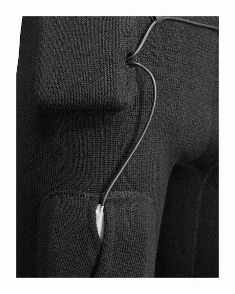 RedLaika Кальсоны шерстяные короткие для мужчин с подогревом мАч Redlaika Arctic Merino Wool RL-TM-33 (5200 )