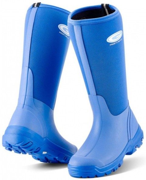 Grubs Женские резиновые сапоги Grubs Frostline 5.0 Hi Ocean Blue