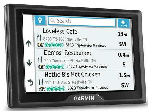 Garmin Портативный навигатор Garmin Drive 52 RUS LMT