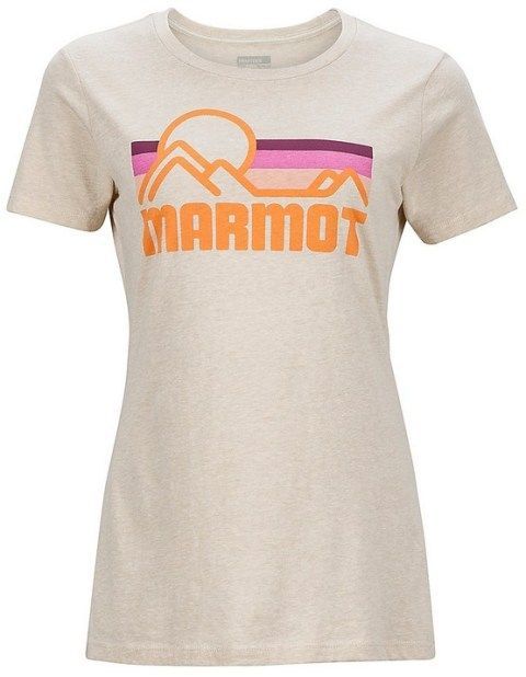 Marmot Майка женская Marmot Wm's Coastal Tee SS