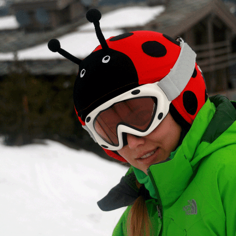 Coolcasc Нашлемник защитный Coolcasc 001 Ladybug