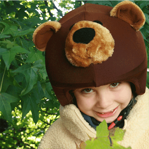 Coolcasc Нашлемник защитный Coolcasc 006 Teddy Bear