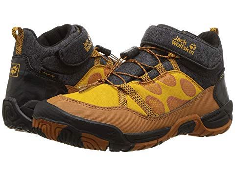 Jack Wolfskin Jack Wolfskin - Кроссовки для детей Jungle Gym Texapore Mid K