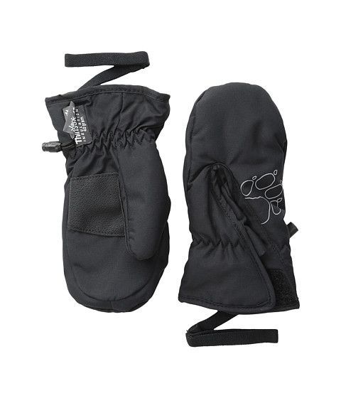 Jack Wolfskin Варежки удобные детские Jack Wolfskin Kids Easy Entry Mitten