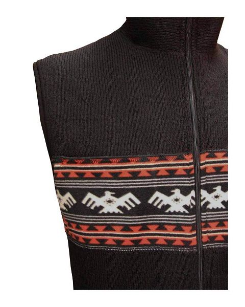 RedLaika Жилет шерстяной с подогревом и капюшоном для мужчин Redlaika Arctic Merino Wool RL-TM-08 (2600 мАч)