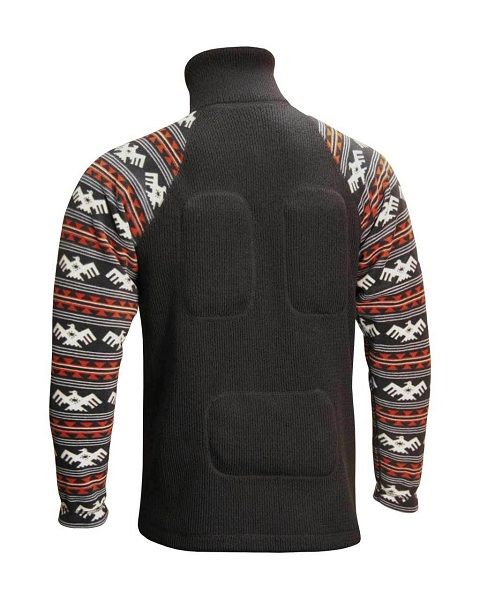 RedLaika Фуфайка шерстяная для мужчин с подогревом Redlaika Arctic Merino Wool RL-TM-07 (4400 мАч)