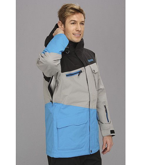 Marmot Куртка стильная непродуваемая Marmot Space Walk Jacket