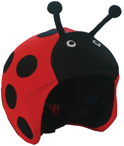 Coolcasc Нашлемник защитный Coolcasc 001 Ladybug