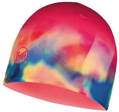 Buff Шапка флисовая Buff Micro & Polar Hat Junior Sparty Multi Stripes