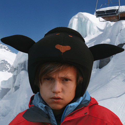 Coolcasc Защита от царапин на шлем Coolcasc 029 Black sheep