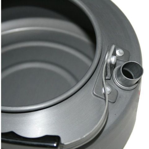 BULin Чайник алюминиевый плоский BULin BL200-CB