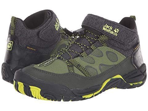 Jack Wolfskin Jack Wolfskin - Кроссовки для детей Jungle Gym Texapore Mid K