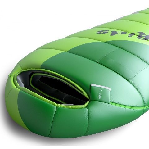 HUSKY Удлиняющийся спальный мешок Husky Kids Magic -12С 180х75 (комфорт +3) левый 
