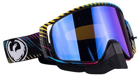 Dragon Alliance Маска для сноуборда оправа линзы Dragon Alliance NFX2 SNOWMO ( Blur, Blue Steel + Rose)