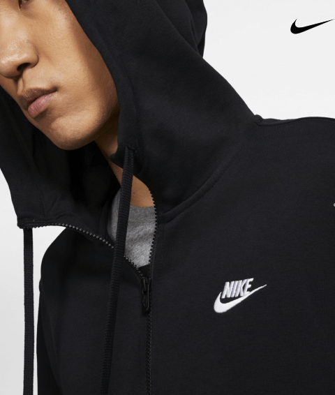 Nike Мужская толстовка Nike Sportswear Club