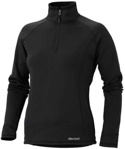 Marmot Термопуловер спортивный Marmot Wm's Power Stretch Half Zip