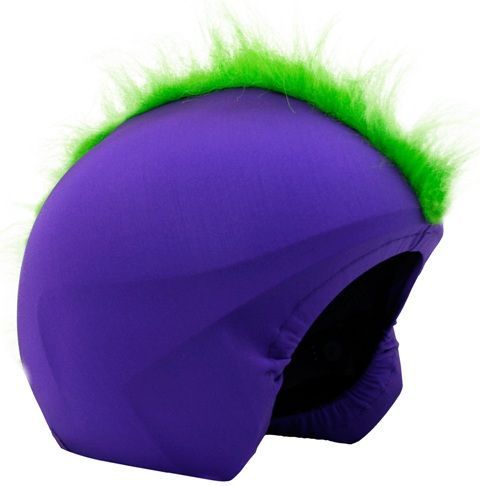 Coolcasc Яркий аксессуар для шлема Coolcasc S087 Green Mohican