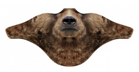 Funtomask Стильная маска Медведь Funtomask