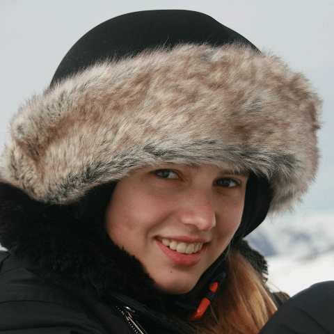 Coolcasc Нашлемник утонченный для девушек Coolcasc E001 Brown Fur