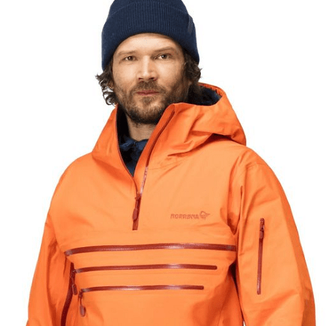 Norrona Фирменный спортивный комбинезон Norrona Lofoten Gore-Tex Pro One-Piece