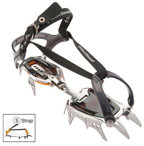 Black Diamond Кошки двенадцатизубые Black Diamond Serac Clip Crampons