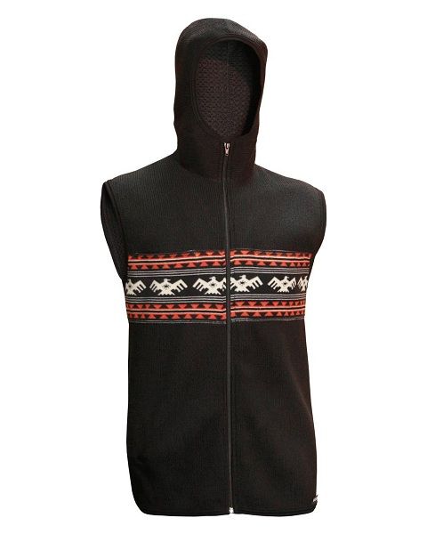 RedLaika Жилет шерстяной с подогревом и капюшоном для мужчин мАч Redlaika Arctic Merino Wool RL-TM-08 (5200 )