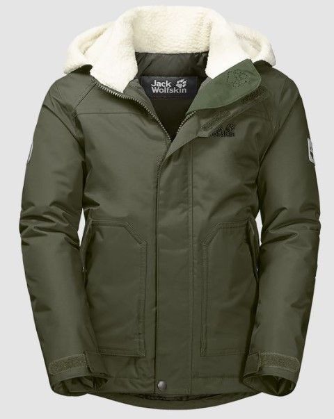 Jack Wolfskin Универсальная детская куртка Jack Wolfskin B Great Bear Jkt