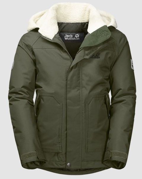 Jack Wolfskin Универсальная детская куртка Jack Wolfskin B Great Bear Jkt