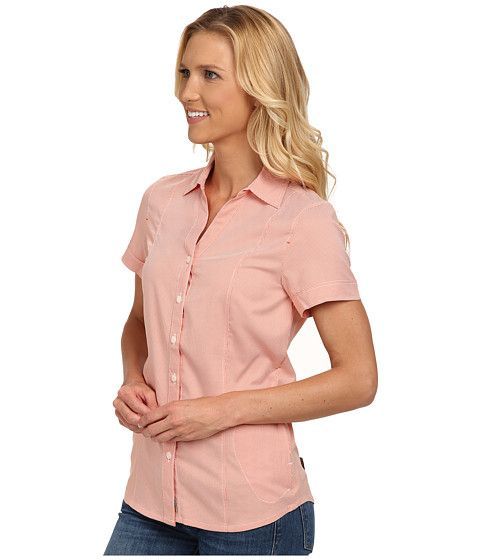 Jack Wolfskin Летняя женская рубашка Jack Wolfskin Kepler Shirt Women