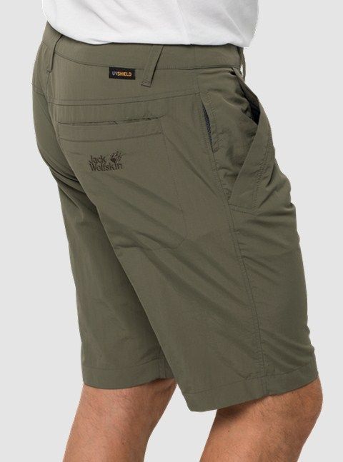 Jack Wolfskin Быстросохнущие шорты Jack Wolfskin Desert Valley Shorts Men