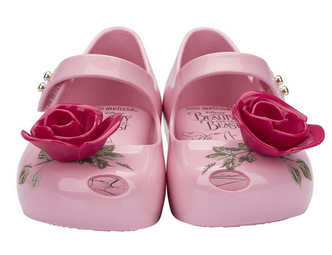 Melissa Красивые туфли Melissa Ultragirl Beauty and The Beast Bb