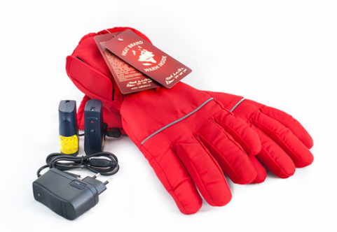 RedLaika Удобные перчатки с подогревом на аккумуляторах RedLaika RL-P-02 (Akk) (2600 mAh)